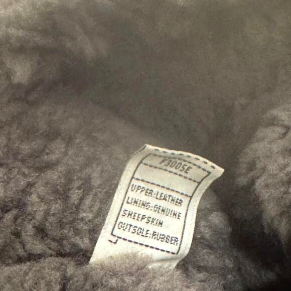 Vintage Hippy Festival Womens black suedelace up Appalachian Uggs 9W - Picture 6 of 6